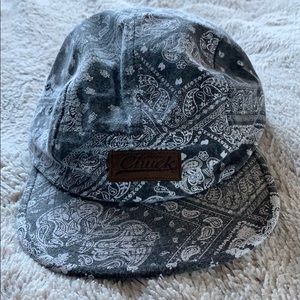 Chuck paisley flat brim hat